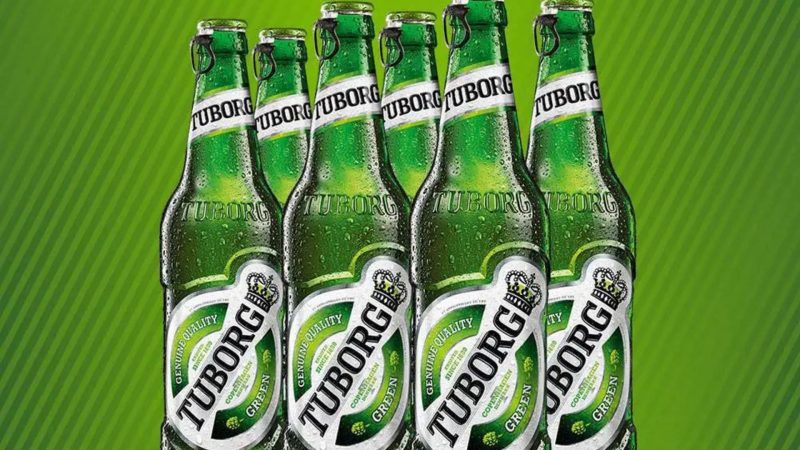 Tuborg Strong Beer - Beer Brands With High Alcohol Percentage