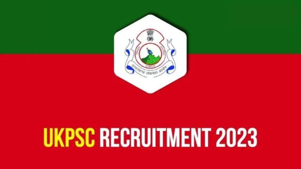 UKPSC Group C recruitment 2023