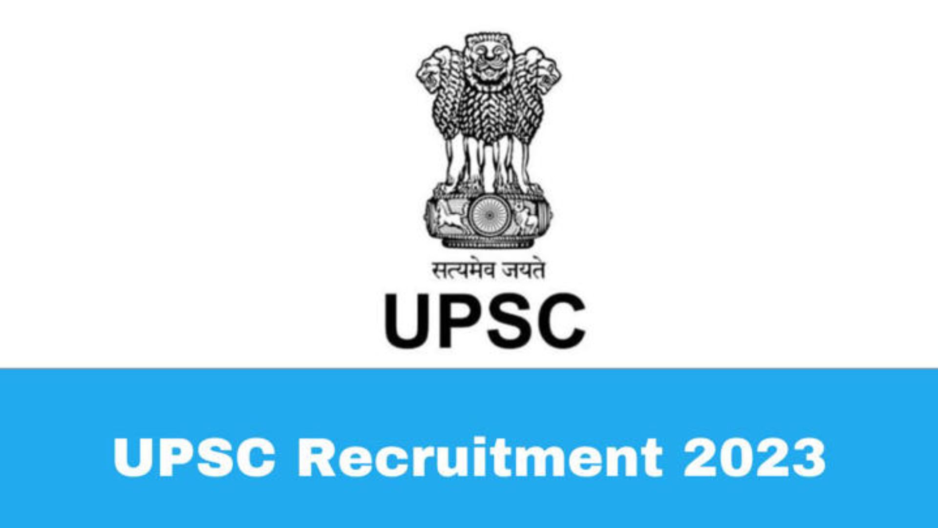 UPSC Recruitment 2023 Apply for 46 Assistant Director and Other Job Openings at upsc