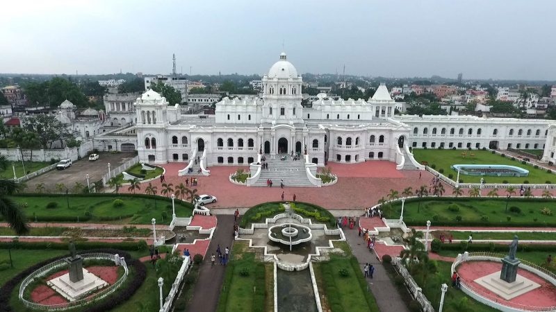 Ujjayanta Palace, Agartala, Tripura, 10 Most Beautiful Royal Palaces in India