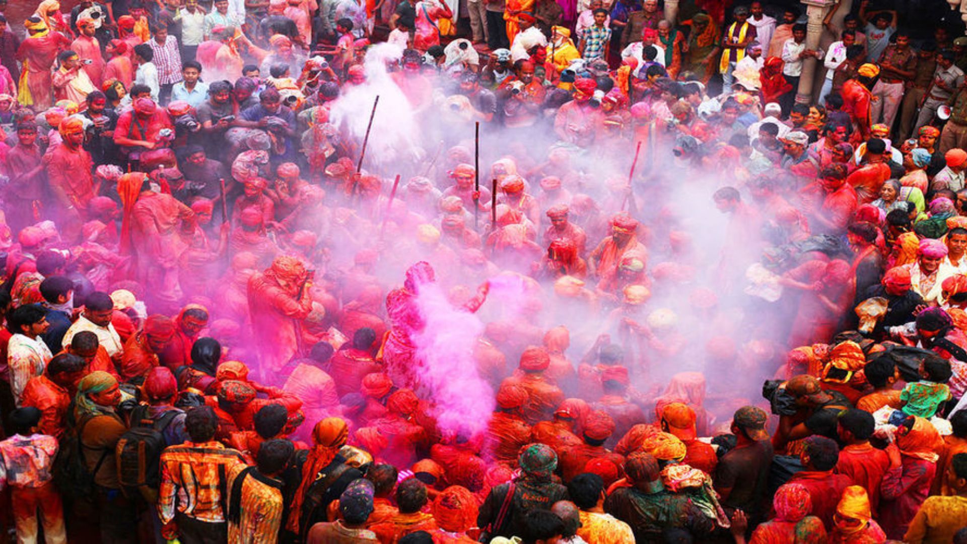 Unique Holi Celebrations In Different Parts Of India