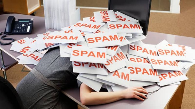 Unsubscribe Yourself from Spam Emails