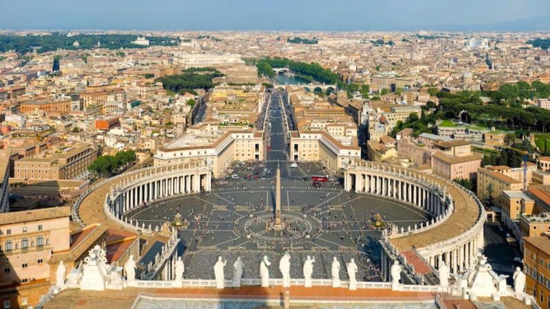 Vatican City Without Airport