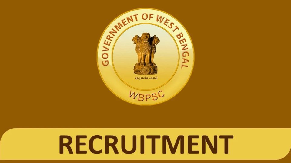 WBPSC Recruitment 2023