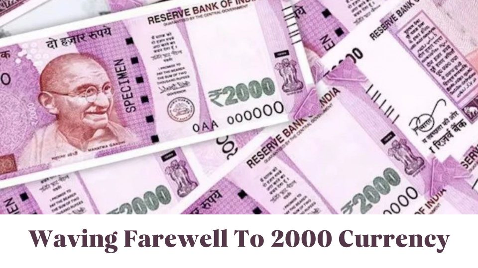 Waving Farewell To 2000 Currency
