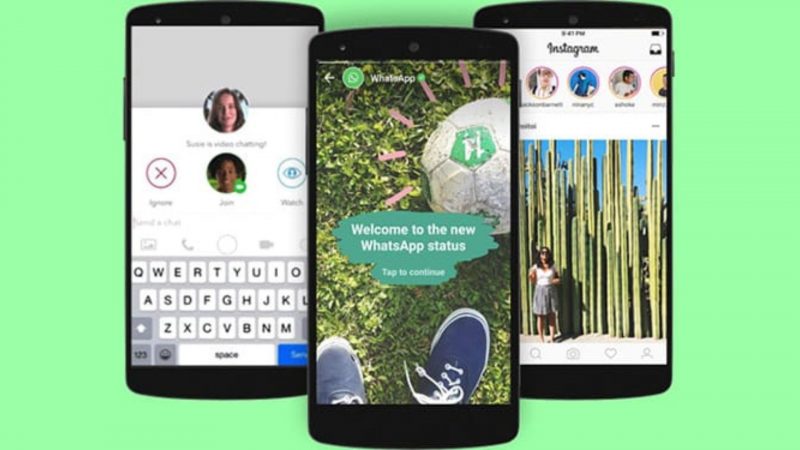 WhatsApp Allows Direct Status Sharing on Facebook