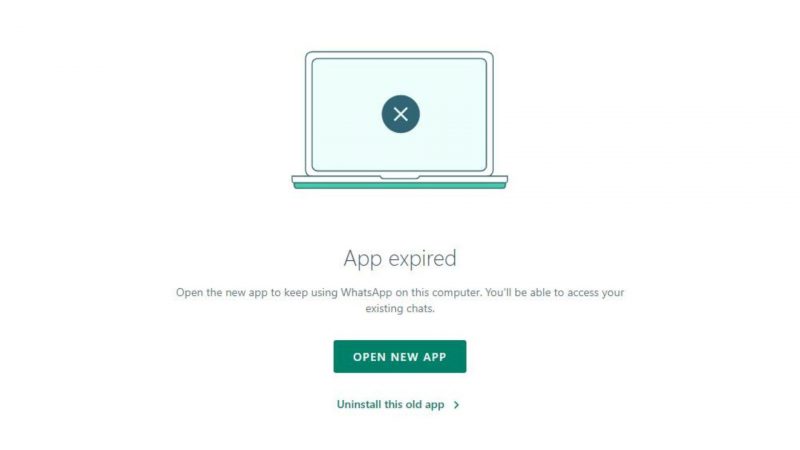 WhatsApp Desktop App is Retiring Soon