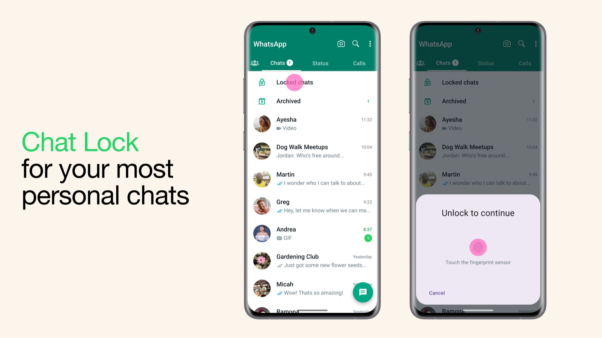 WhatsApp May Get Custom Password Protection for Chats, Enhancing Security!