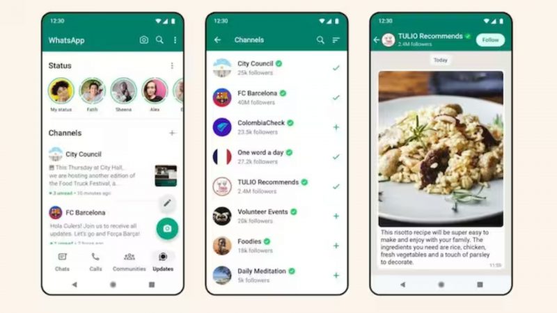 WhatsApp Offers Telegram Like Channels With the Latest Update