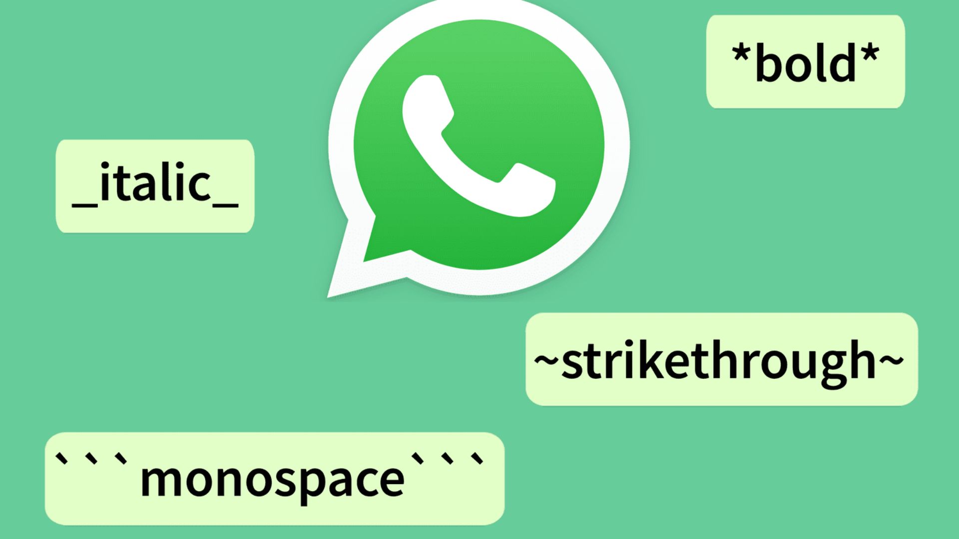 WhatsApp Text Editor to Get Full Revamp
