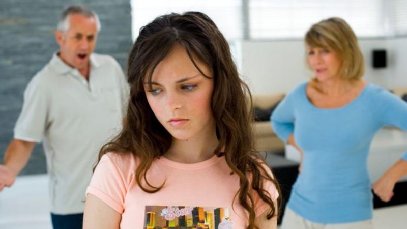 Why do teenage daughters hate their parents?