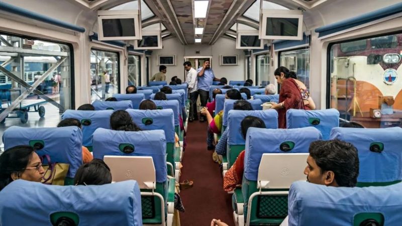 You Can Book Entire Coach or Train with IRCTC