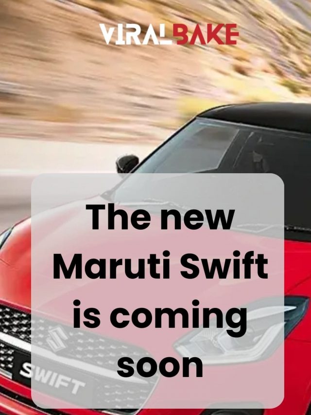 New Maruti Swift 2024 Coming Soon