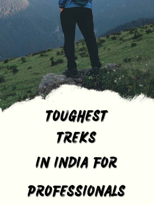 Top 7 Toughest Treks in India for Professionals | Conquer the Ultimate Challenges!