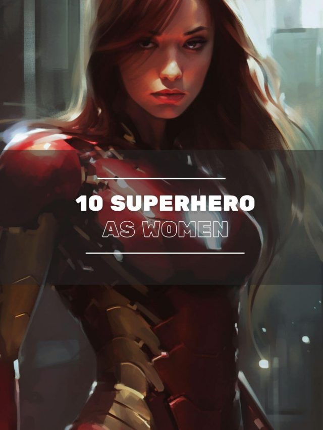 10 Empowering Superhero Portrayals as Women Viral Bake