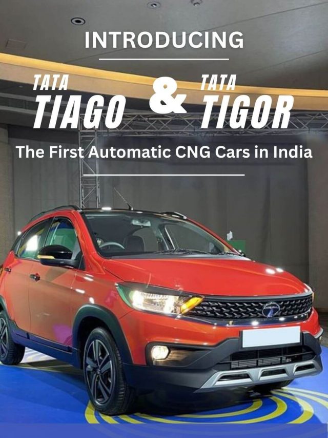 Tata’s first automatic CNG cars in India