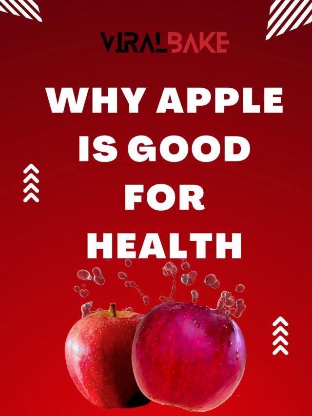 Why Apple is Good For Health
