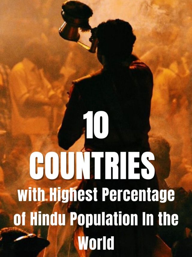 10 Countries with Highest Percentage of Hindu Population In the World