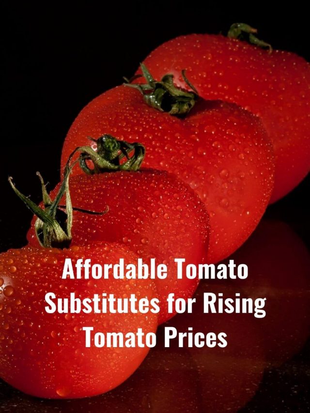 Tasty Tomato Substitutes to Beat Soaring Tomato Prices