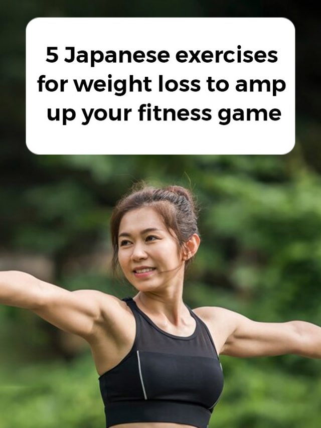 10 Japanese exercise for weight loss to amp up your fitness game