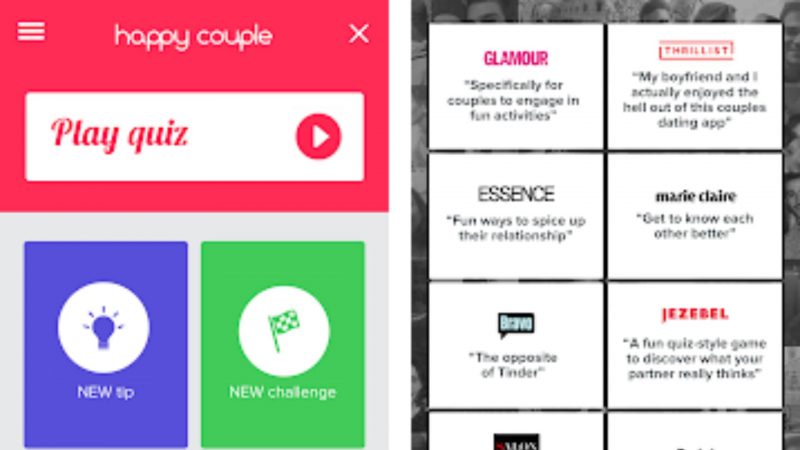 Happy Couple (Best Relationship Game App) 