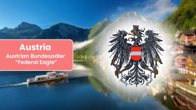 Austria - Austrian Bundesadler "Federal Eagle"