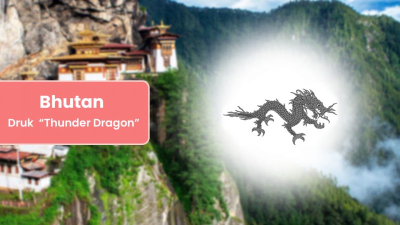 Bhutan- Druk  "Thunder Dragon"