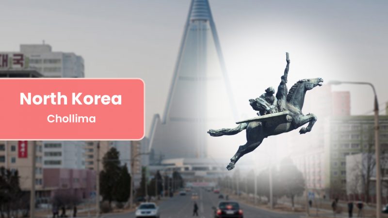 North Korea- "Chollima"