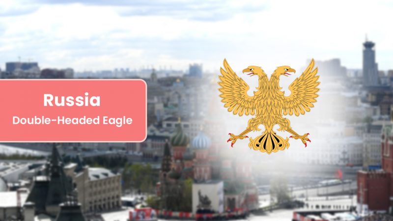 Russia- "Double-headed eagle" (Traditional Coat of Arms)