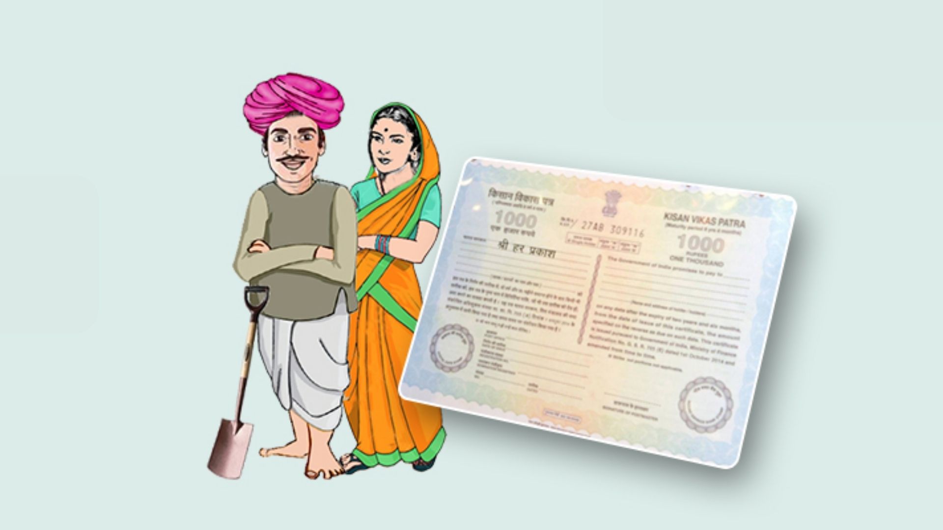 Kisan Vikas Patra 2023 Learn About Interest Rates, Benefits, And