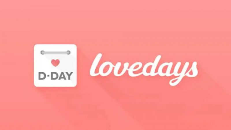 Lovedays (Days counter and widget app for Couples)