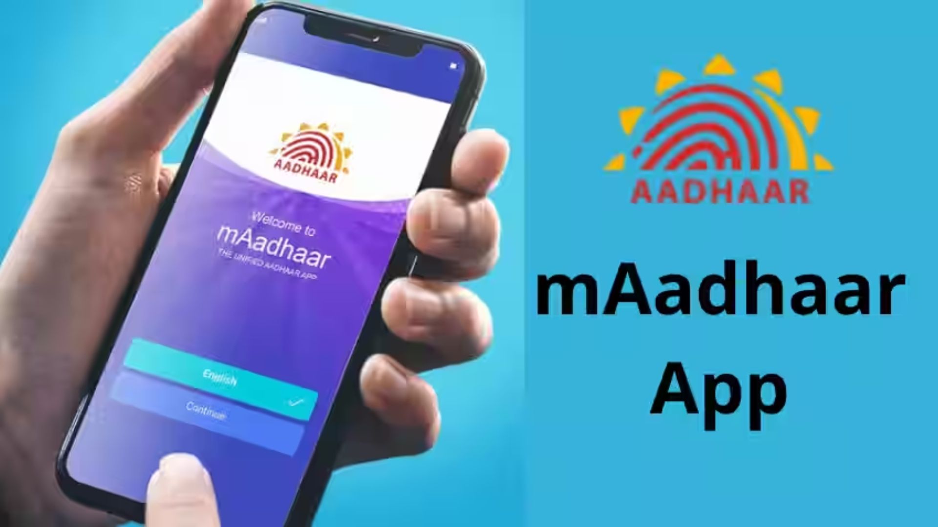 Step By Step Guide For Adding Family Members' Aadhaar to Your mAadhaar App