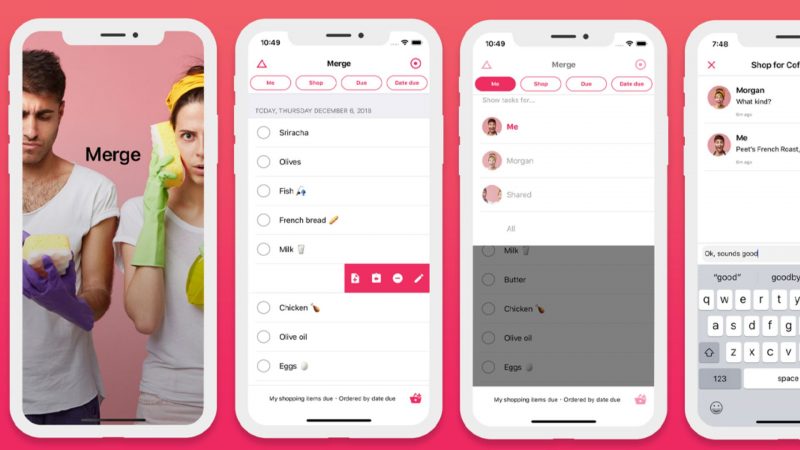 Merge (Best Couple Organizer App for Couples)