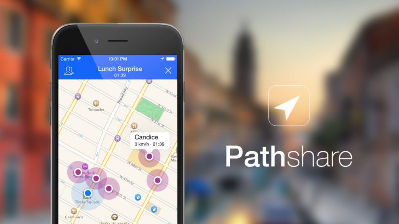 Pathshare (Location sharing application)