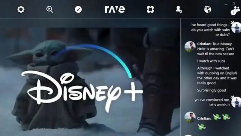 Rave (Best App for Watching Videos Together)
