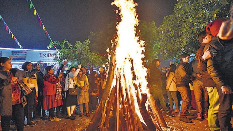 Religious importance of Lohri festival - लोहड़ी पर्व का धार्मिक महत्व